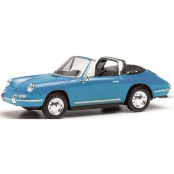 Porsche 911 Targa, pastellblau