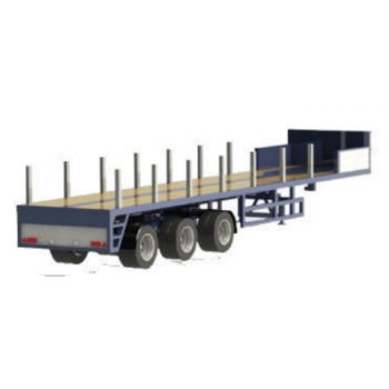 Ballast-Trailer 3achsig, Wasel