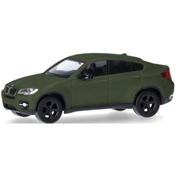 BMW X6 (E71), mattoliv