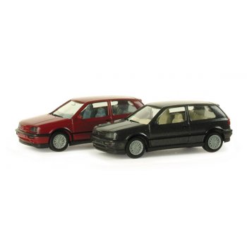 VW Golf III VR6, 2-türig