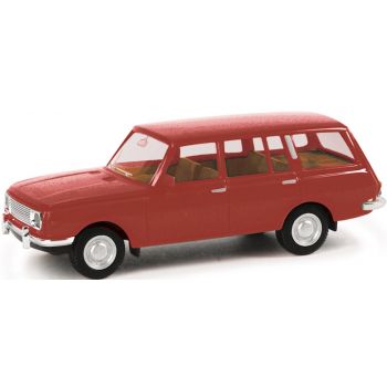 Wartburg 353 66 Tourist, velourrot