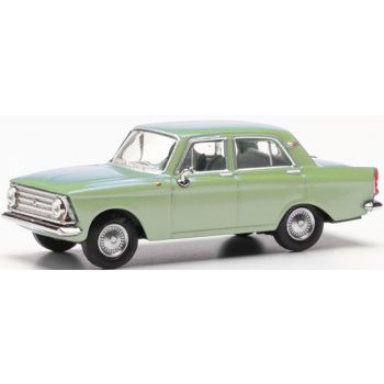 Moskowitsch 408, gelbgrün