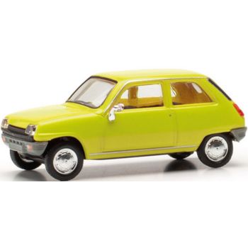 Renault R5, gelb