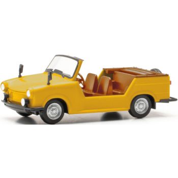 Trabant Kübel, gelb