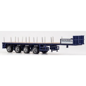 Ballast-Trailer 4achsig, Wasel