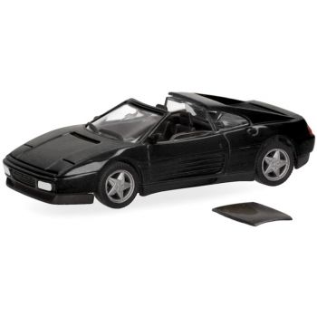 Ferrari 348 ts, Verdeck abnehmbar, nero, (schwarz)