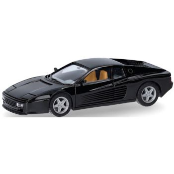 Ferrari 512 TR (Motorabdeckung zum öffnen), nero