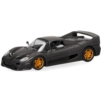 Ferrari F50, schwarz, (Motorhaube zum öffnen)
