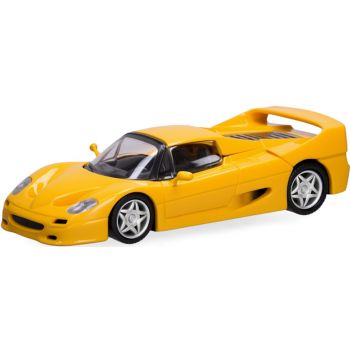 Ferrari F50 (Motorabdeckung zum öffnen), gelb (giallo modena)