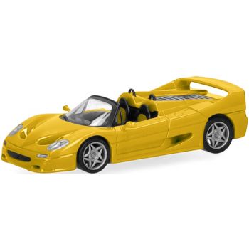 Ferrari F50 Spider, Giallo Modena, (Motorhaube zum öffnen)
