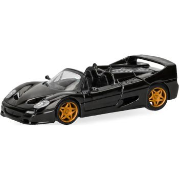 Ferrari F50 Spider (Motorabdeckung zum öffnen), schwarz