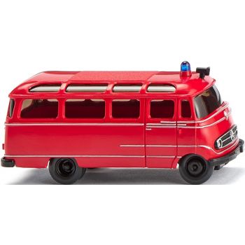 Mercedes-Benz O 319 Panoramabus, rot, Feuerwehr, Baujahr 1955-1968