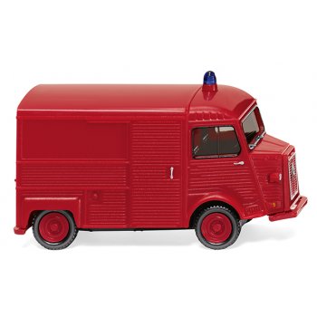 Citroen HY Kastenwagen, Feuerwehr, rot