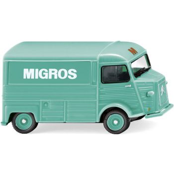 Citroen HY Verkaufswagen, MIGROS, Schweiz, Baujahr 1947-81