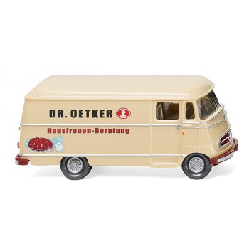 Mercedes-Benz L 319 Kastenwagen, Dr.Oetker Hausfrauen-Beratung, Baujahr 1955-68