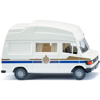 Mercedes-Benz 207 D, Wohnmobil James Cook, Baujahr 1977-1995