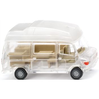 Mercedes-Benz 207 D Wohnmobil, transparent - ein Blick hinter die Fassade, Baujahr 1962-1988