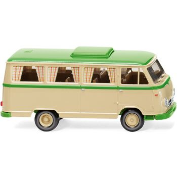 Borgward Campingbus B611, elfenbein/gelbgrün, Baujahr 1957-61