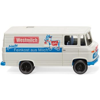 Mercedes-Benz L 406 Kastenwagen, Westmilch - Feinkost aus Milch, Baujahr 1967-1974