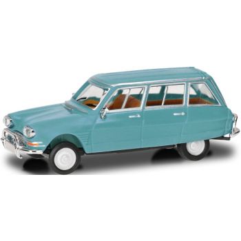 Citroen AMI6 Break, pastelltürkis