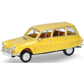 Citroen AMI 6 Break, zinkgelb