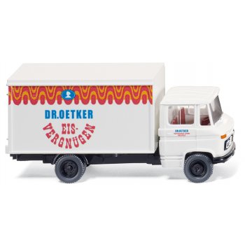 Mercedes-Benz L608 Tiefkühllieferwagen, Dr.Oetker Eisvergnügen