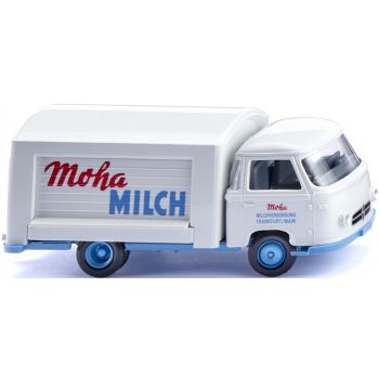 Borgward Verkaufswagen, Milchwagen Moha Milch, Baujahr 1958-1959