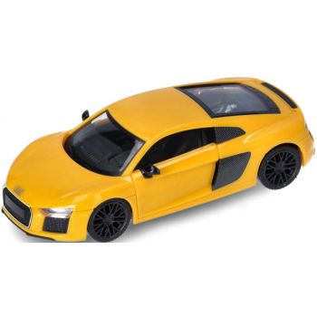Audi R8 V10 Plus, vegasgelb