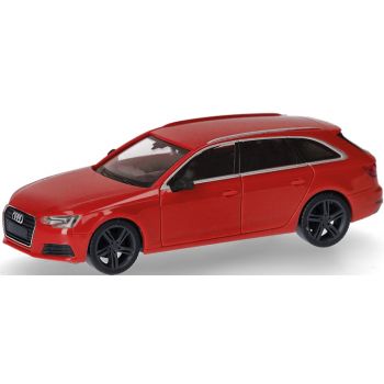 Audi A4 Avant, rot
