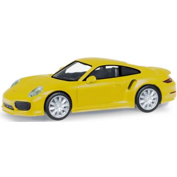 Porsche 911 Turbo, racinggelb