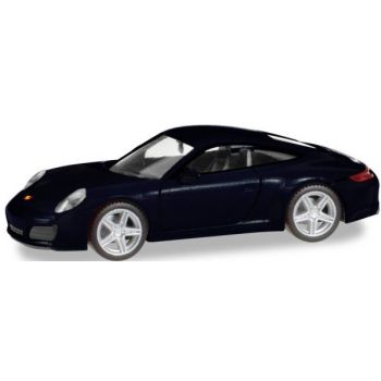 Porsche 911 Carrera 4, schwarz