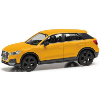 Audi Q2, vegasgelb