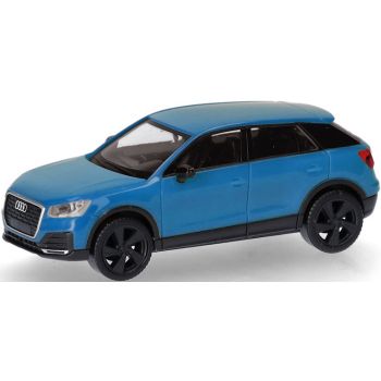 Audi Q2, turboblau