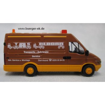 Iveco Daily Kastenwagen, Heinrich Alborn, Dortmund