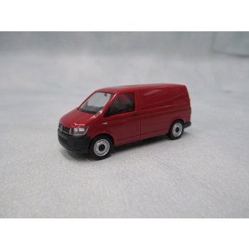 VW T6 Kombi, kirschrot