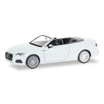 Audi A5 Cabrio, ibisweiß