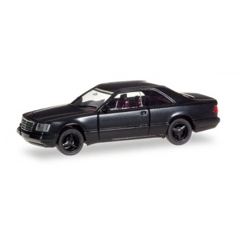 Mercedes-Benz E 320 Coupe, schwarz