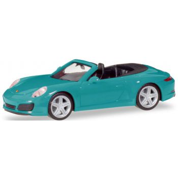 Porsche 911 Carrera 2 Cabrio, miamiblau