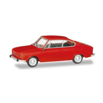 Skoda 110 R, verkehrsrot