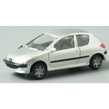 Peugeot 206, 3türig, beige