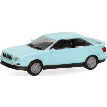 Audi 90 Coupe, gulfblau