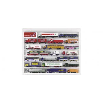 Schaukasten für LKW, weiß (57 x 45 x 3,5 cm)