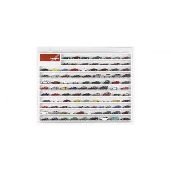 Schaukasten für PKW, weiß (57 x 45 x 3,5 cm)