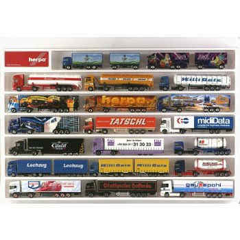 LKW-Schaukasten, Eurolänge, weiß (64,5 x 45 x 3,5 cm)