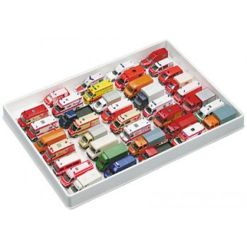 Sammelbox für Transporter/Einsatzfahrzeuge (40 x 28 x 4,5 cm)