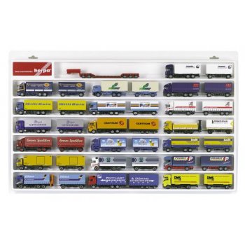 Schaukasten für Hängerzüge überbreit, weiß (69 x 45 x 3,5 cm)