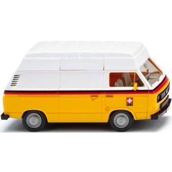 VW T3 Kastenwagen Hochdach, PTT - Schweizer Post, Baujahr 1979-1992