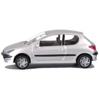 Peugeot 206, 3türig, grün metallic