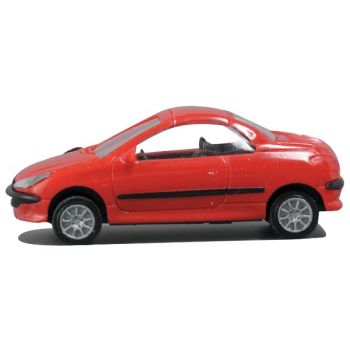 Peugeot 206, Coupe, weiß