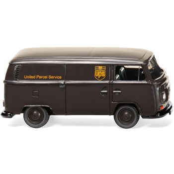 VW T2 Kastenwagen, UPS - Paketdienst, Baujahr 1967-71